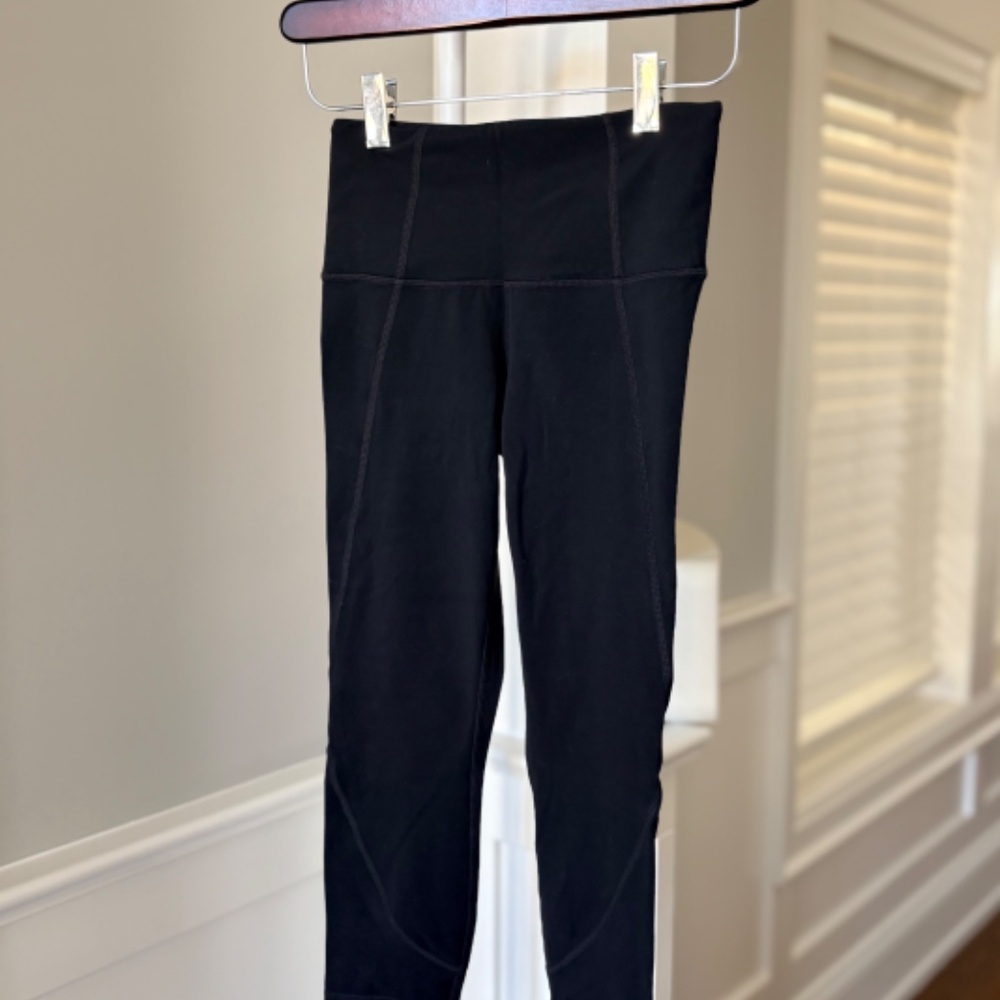 Athleta Powervita Leggings XXS + Junction Bra Small Set NWT - Picture 6 of 7